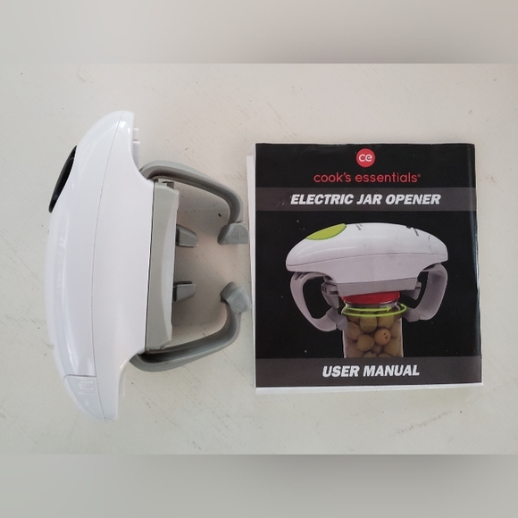 Cook's Essentials Battery Operated Jar Opener, unused - Picture 5 of 8